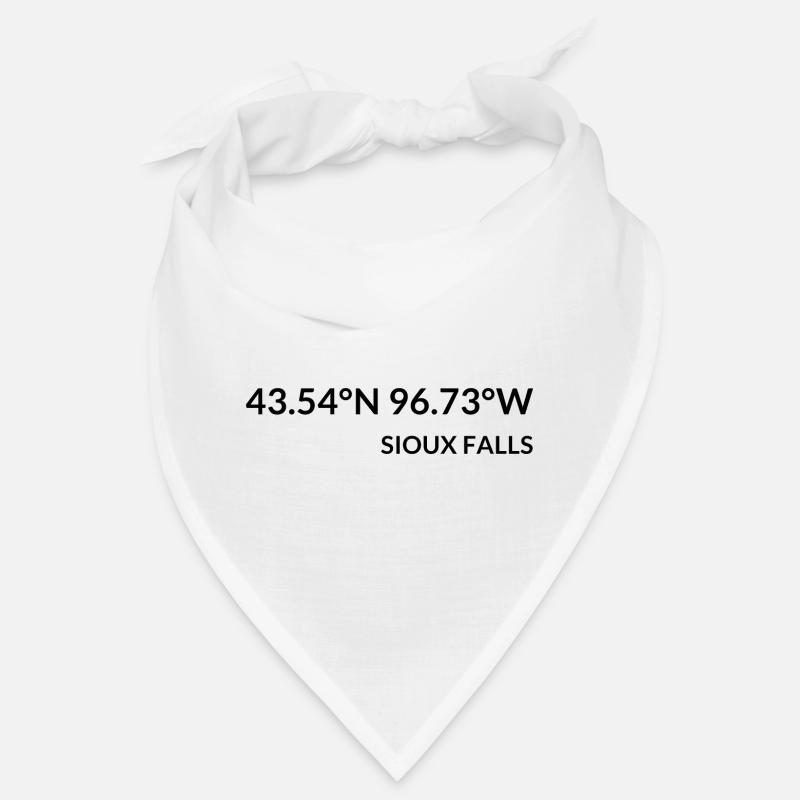 Sioux Falls, Dakota du Sud, États-Unis Coordonnées Bandana