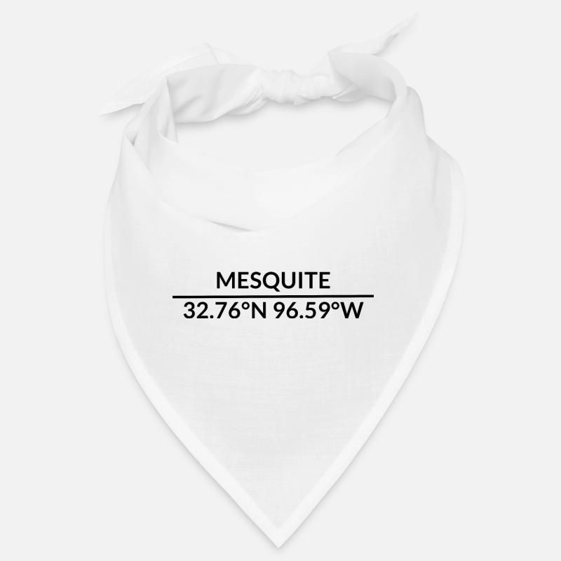 Mesquite, Texas, États-Unis Coordonnées Bandana