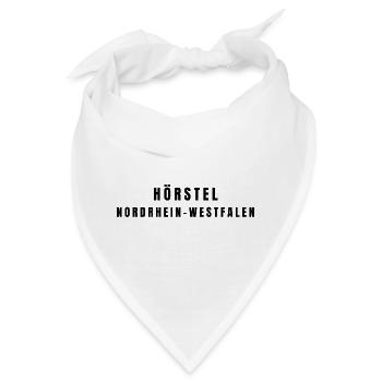 Hörstel Nordrhein-Westfalen - Bandana - Weiß - Vorne