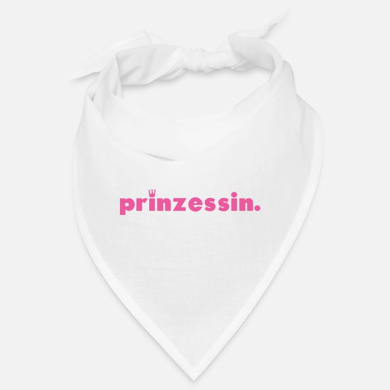 princesse. Bandana