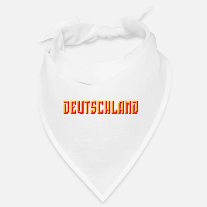 Lettrage Allemagne (Relief / 3D / 2C) Bandana