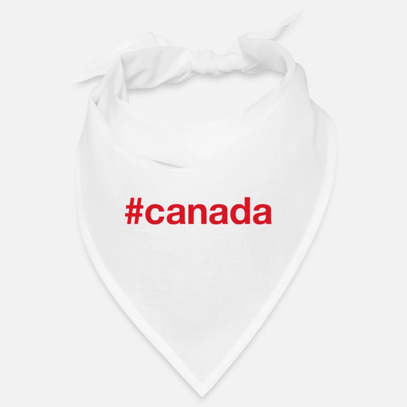 CANADA Hashtag Kanada Bandana