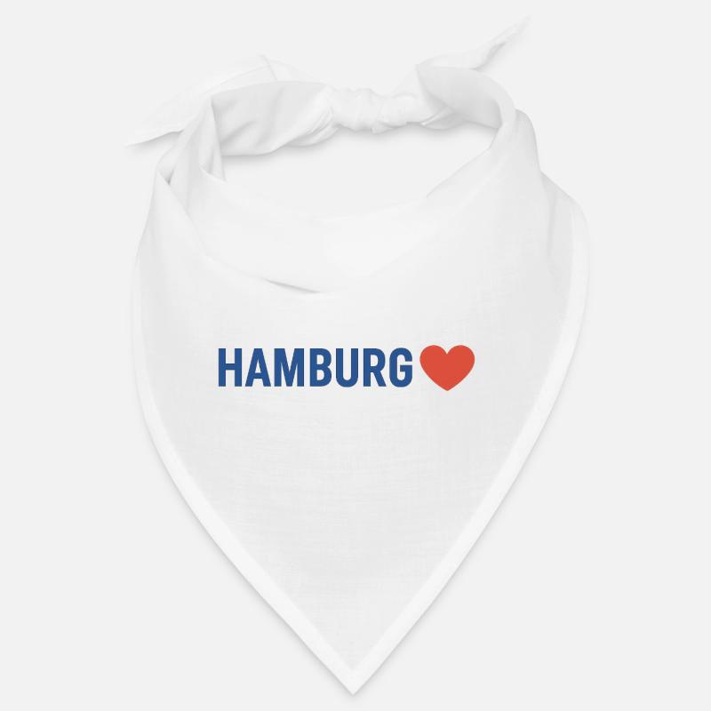 Cœur de Hambourg Bandana