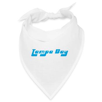 Tampa Bay USA - Bandana - Weiß - Vorne