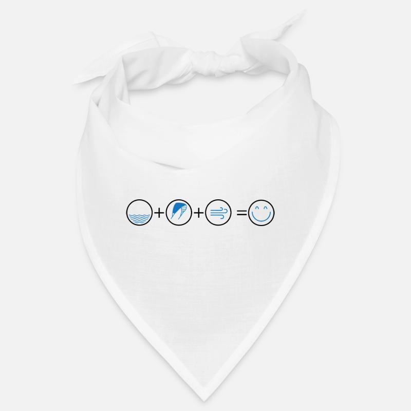 Icons Eau Vent Cerf-volant Bandana