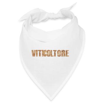Viticoltore – Arte e tradizione del vino - Bandana - Weiß - Vorne