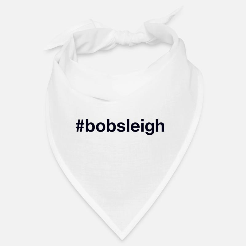 Bobsleigh Bobsleigh Conduite Hashtag Bandana