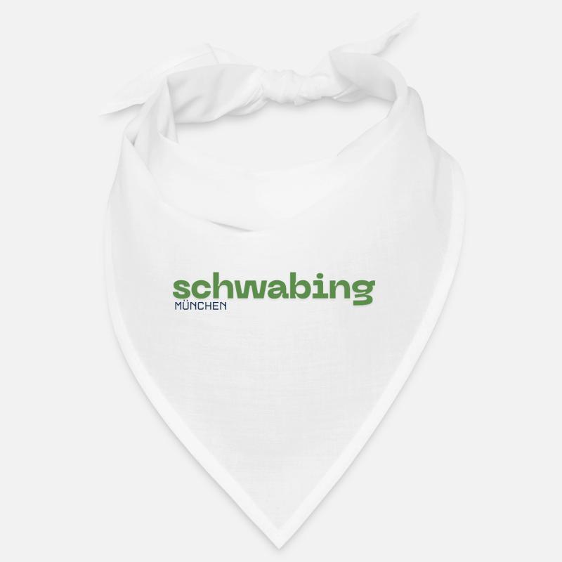 Schwabing Quartier de Munich Bandana