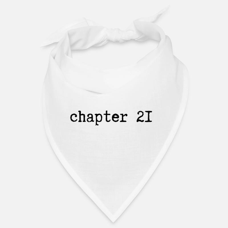 chapitre 21 Anniversaire Bandana