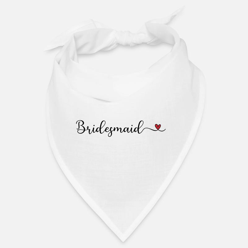 Demoiselle d’honneur Bandana
