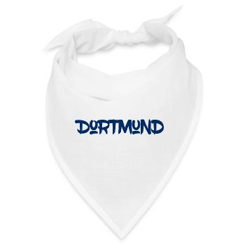 Dortmund - Ruhrpott - NRW - Zeche - Zollverein - Bandana - Weiß - Vorne