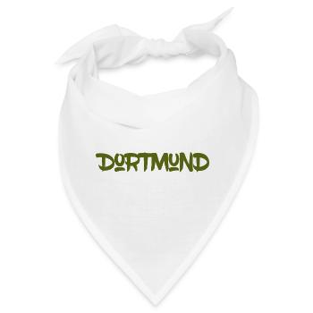 Dortmund - Ruhrpott - NRW - Zeche - Zollverein - Bandana - Weiß - Vorne
