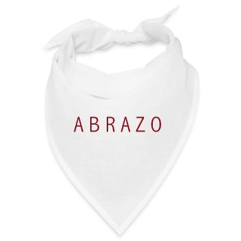 ABRAZO Tango Tanz - Bandana - Weiß - Vorne