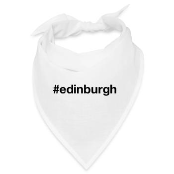 EDINBURGH Scotland Schottland - Bandana - Weiß - Vorne