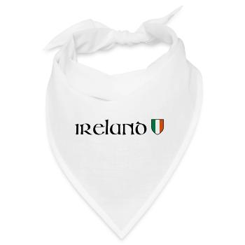 Ireland - Bandana - Weiß - Vorne