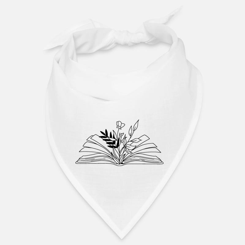 Buchen - Bandana - Weiß