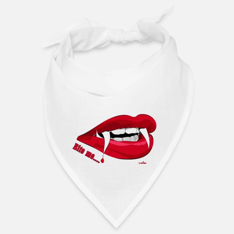 Bite me ... Bandana