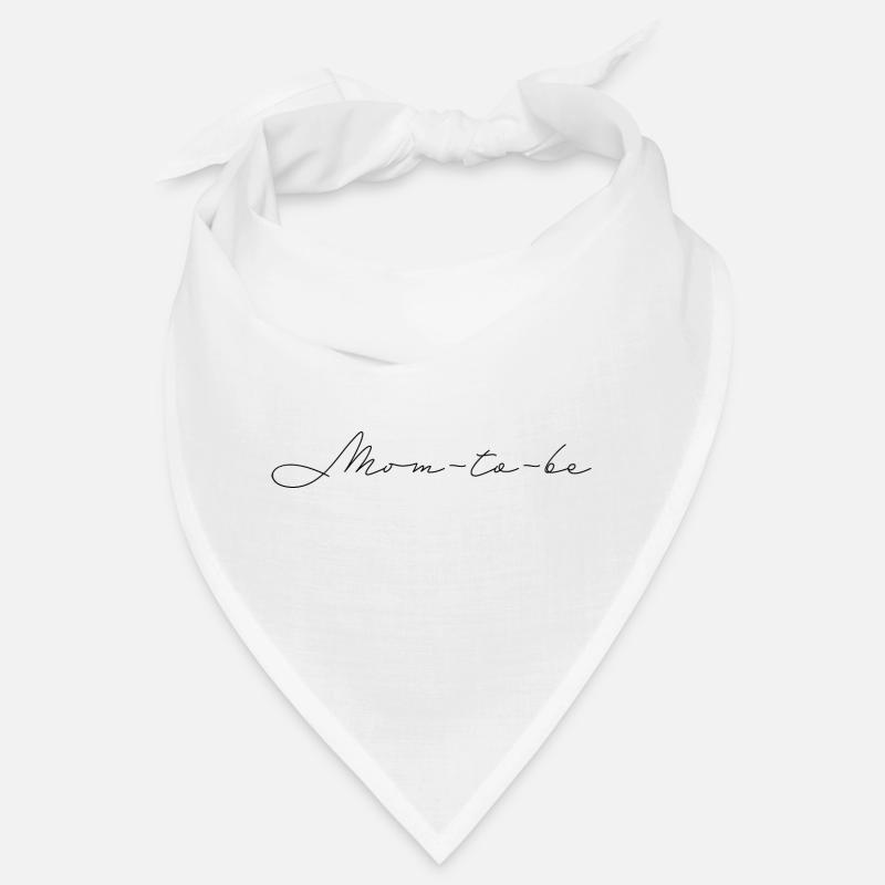 Future maman - Bandana - blanc