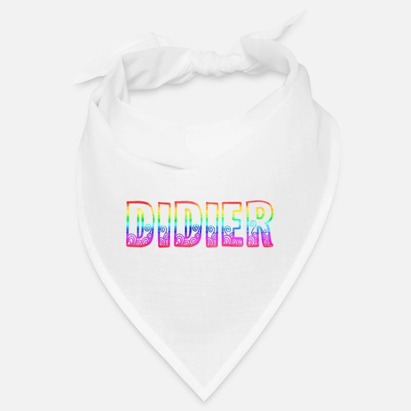didier rs regenbogen Bandana