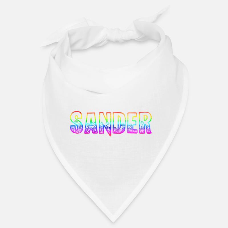sander rs rainbow Bandana
