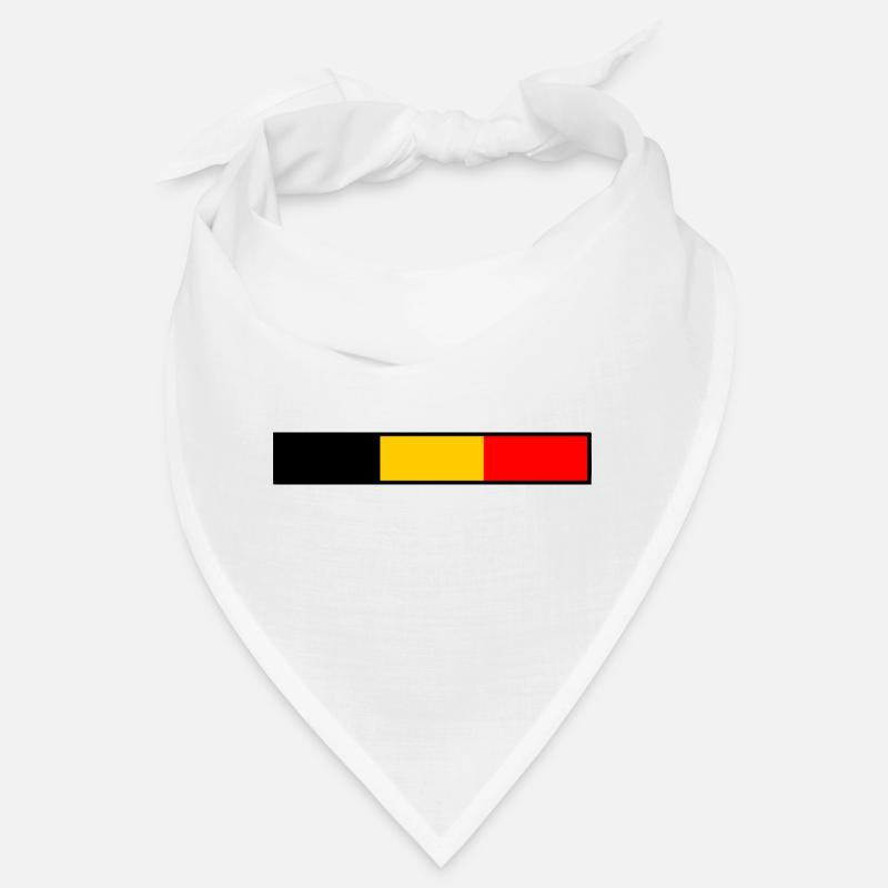 belgique Bandana