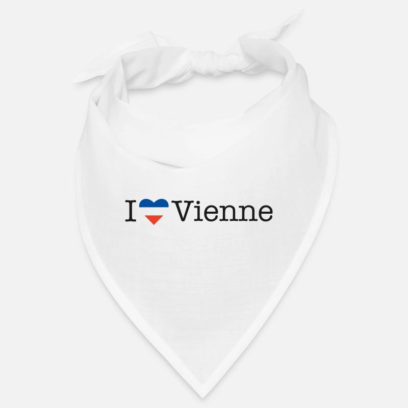 I love Vienne Bandana