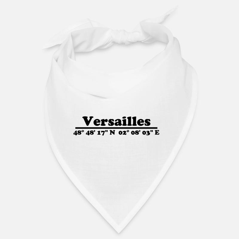Coordonnées de Versailles Bandana