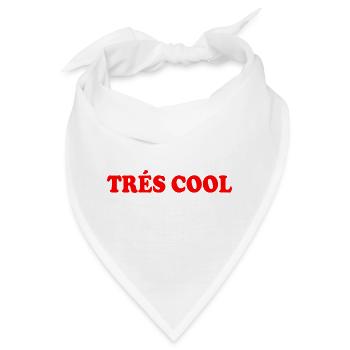 Trés cool - Bandana - Weiß - Vorne