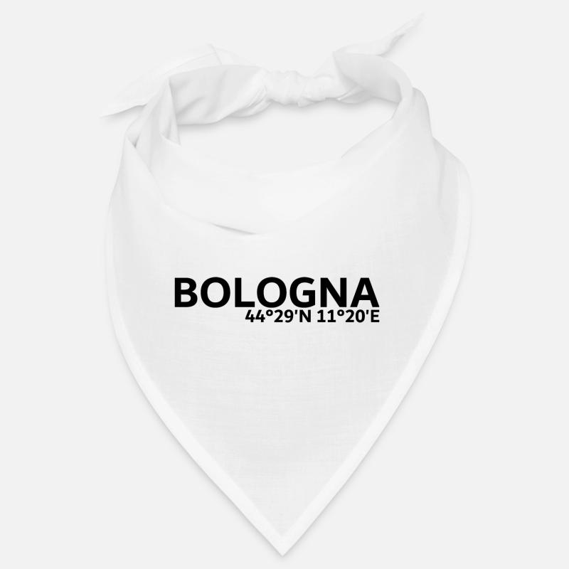 Coordonnées de Bologne Bandana