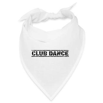 Club Dance - Bandana - Weiß - Vorne