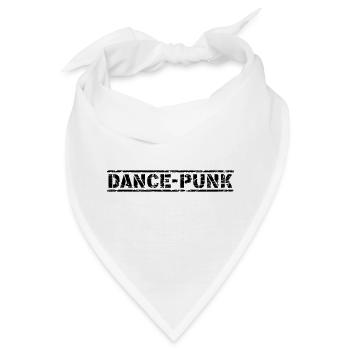 Dance Punk - Bandana - Weiß - Vorne