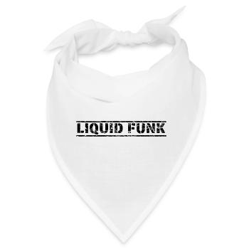 Liquid Funk - Bandana - Weiß - Vorne