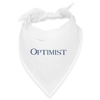 Optimist - Bandana - Weiß - Vorne