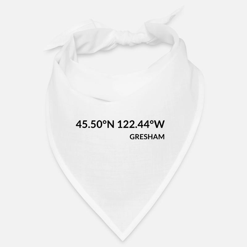 Gresham Oregon USA Koordinaten Bandana