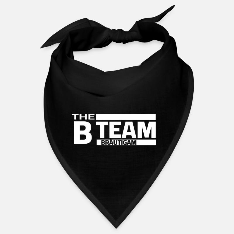Mariage d’un enterrement de vie de garçon - Le logo de l’équipe B Bandana