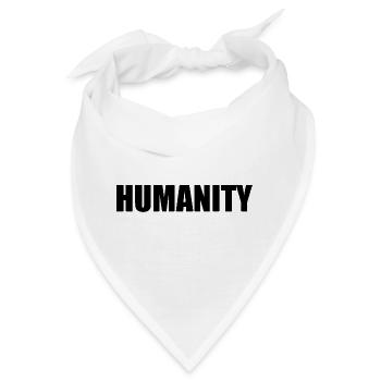 Humanity - Bandana - Weiß - Vorne