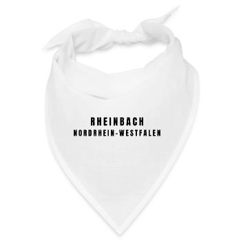 Rheinbach Nordrhein-Westfalen - Bandana - Weiß - Vorne