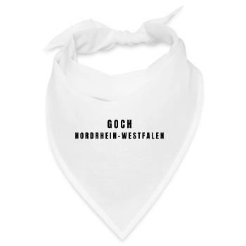 Goch Nordrhein-Westfalen - Bandana - Weiß - Vorne