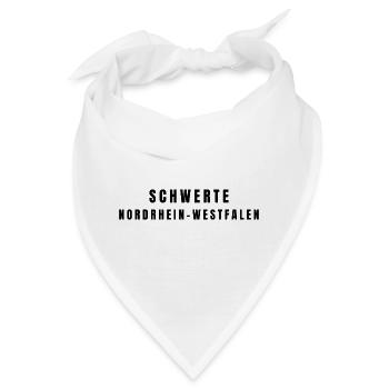 Schwerte Nordrhein-Westfalen - Bandana - Weiß - Vorne
