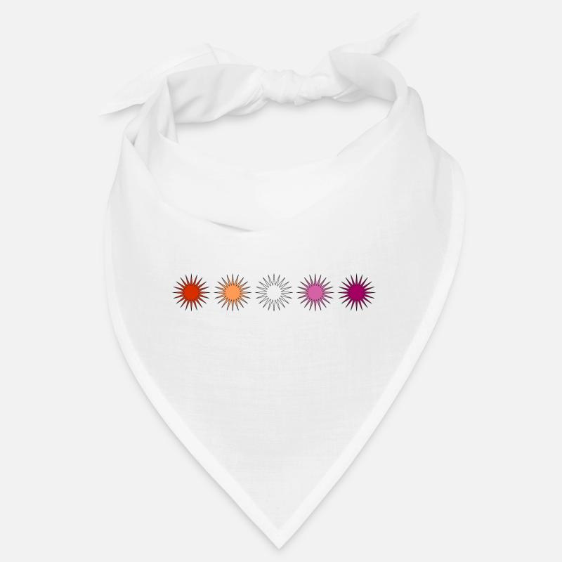 Subtle Lesbian Pride Bandana