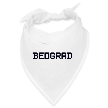 BEOGRAD Belgrad - Bandana - Weiß - Vorne
