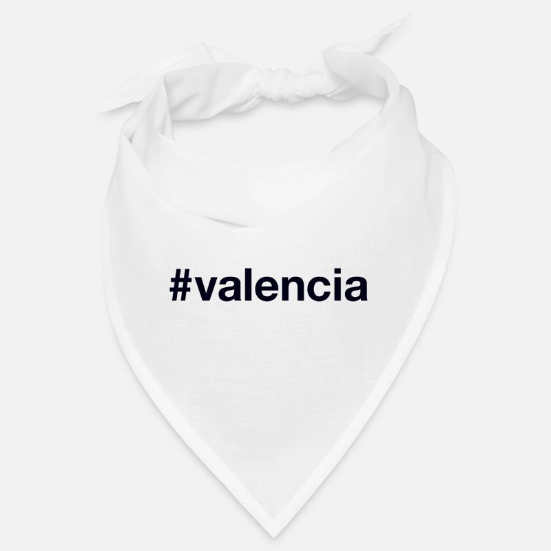 VALENCIA Hashtag Bandana