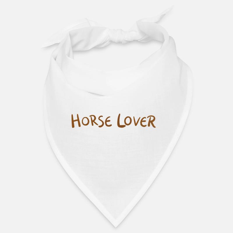 Amour Cheval Éclatante Bandana