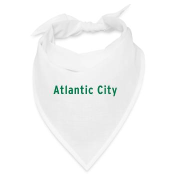 Atlantic City - Bandana - Weiß - Vorne