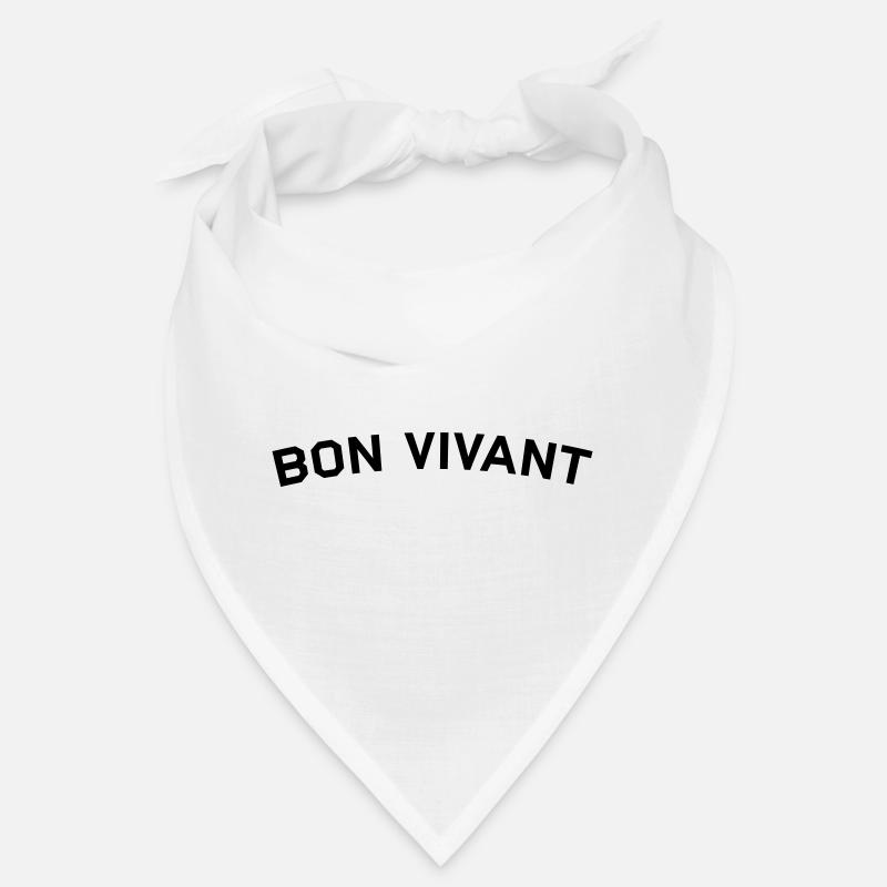 Bon vivant Bandana