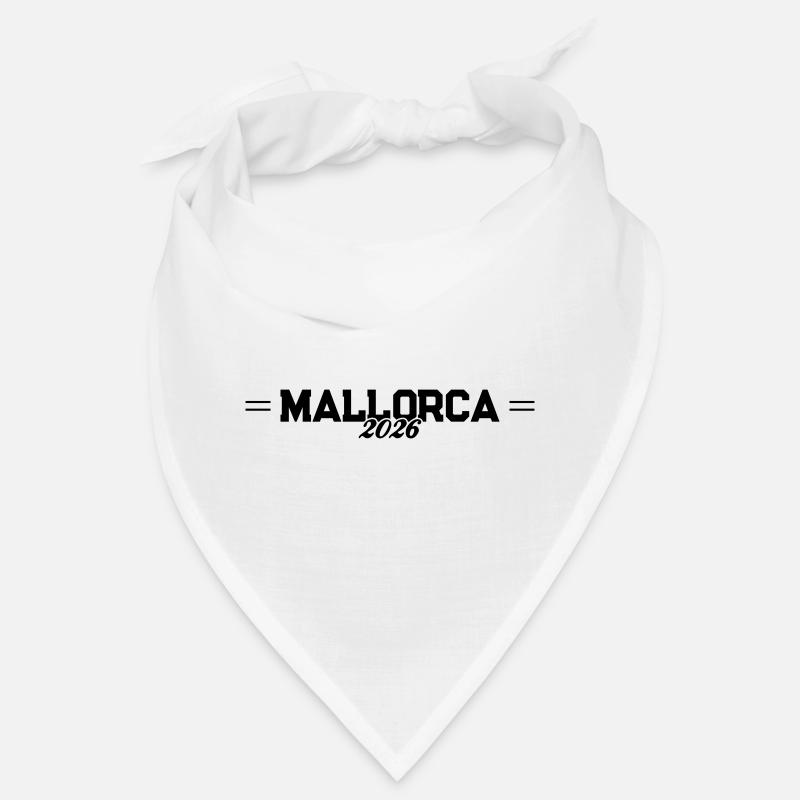 Mallorca 2026 Bandana