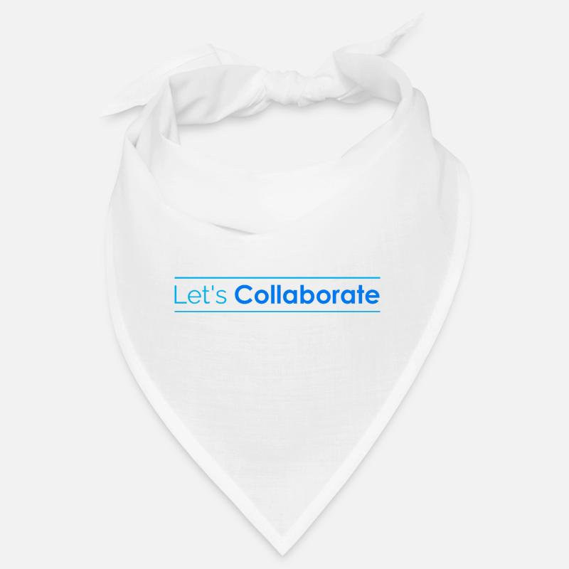 Let's Collaborate Bandana