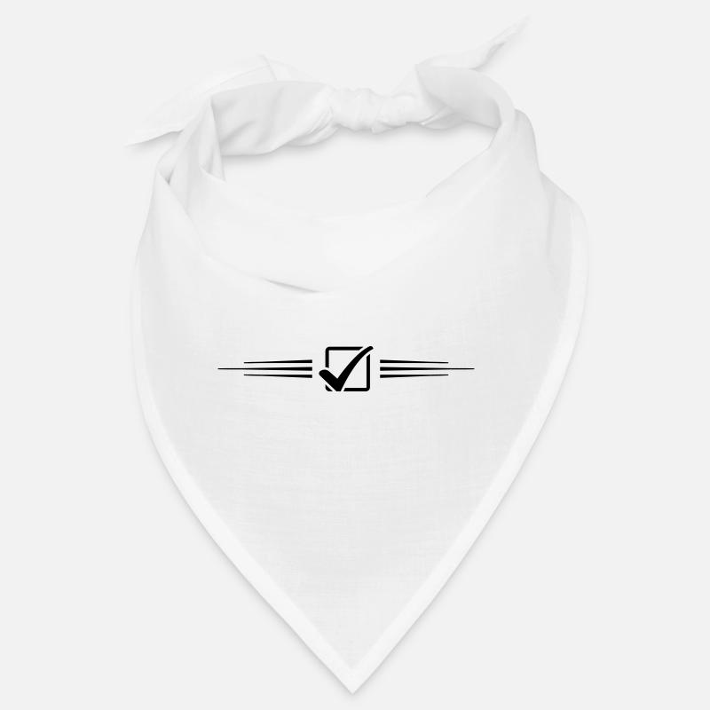 Tick Tick Line Bandana