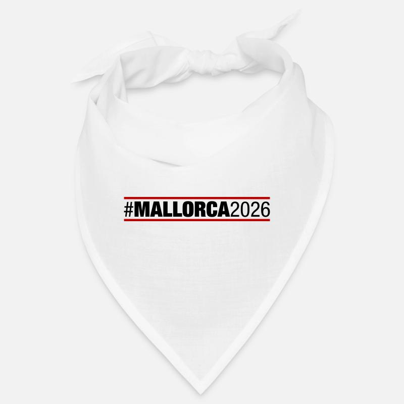 Majorque 2026 Bandana