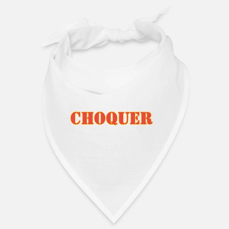 SCHOCK - Bandana - Weiß